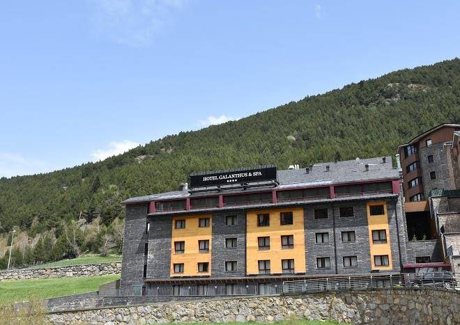 Wuau hotel galanthus & spa