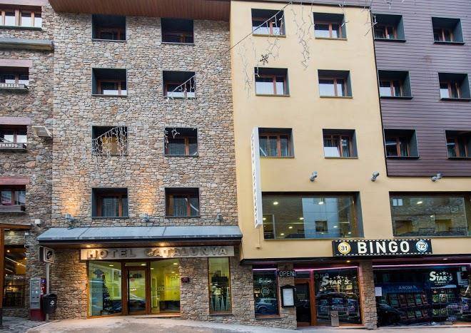 Hotel catalunya ski