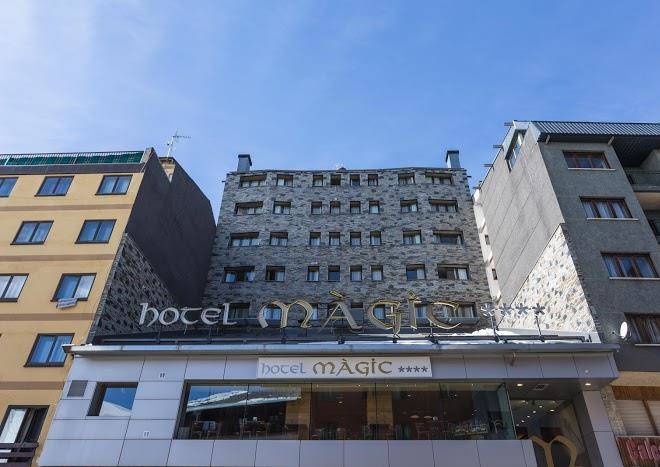 Hotel magic pas