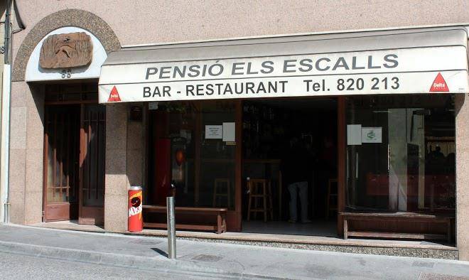 Pensio els escalls