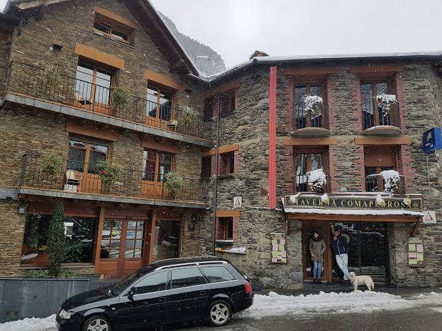 Hotel comapedrosa
