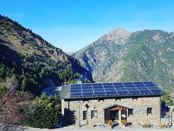 Hotel parador de canolich