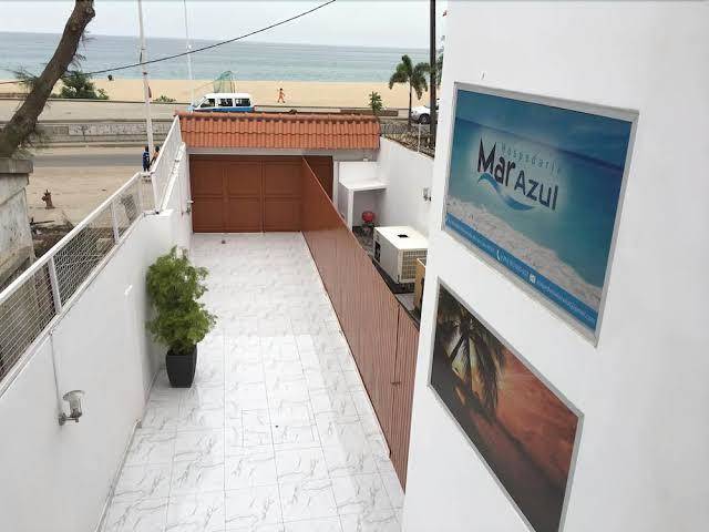 Hospedaria mar azul