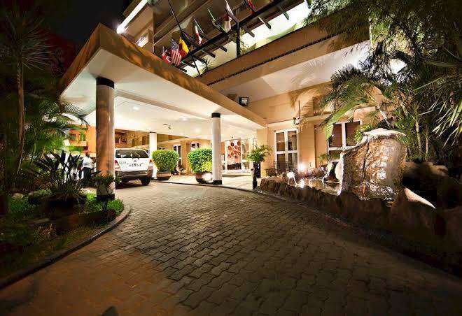 Hotel continental luanda