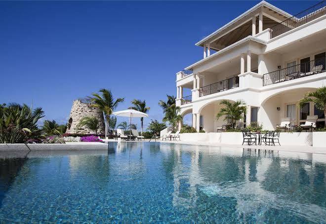 The cove suites at blue waters