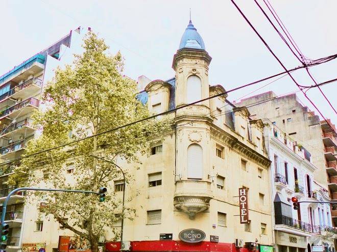 Hotel dos mundos