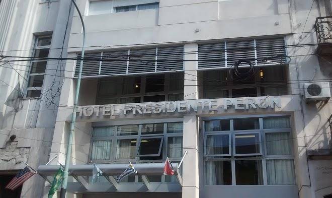 Hotel presidente peron