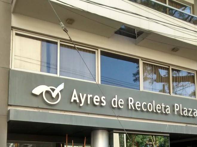Ayres de recoleta plaza