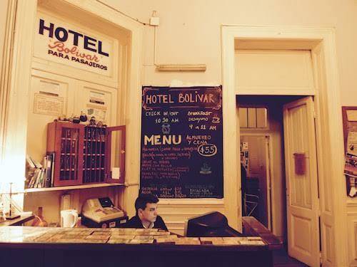 Hotel bolivar