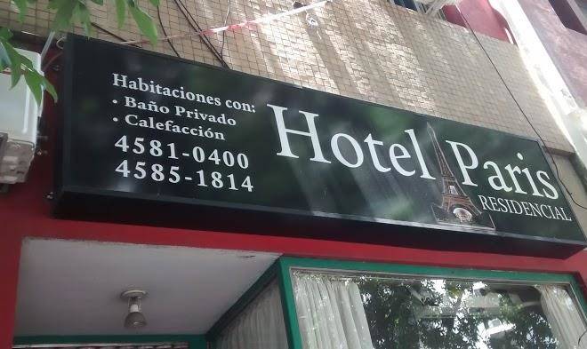 Hotel paris