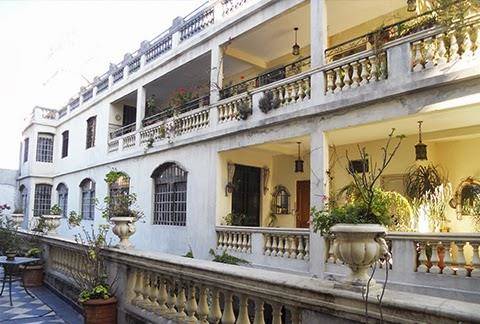 Hotel santa maria de la salud