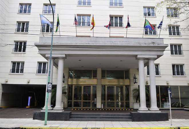 Loi suites recoleta hotel