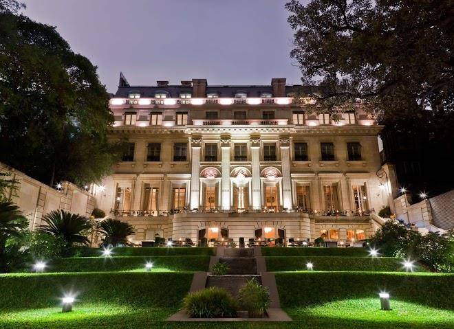 Palacio duhau park hyatt buenos aires