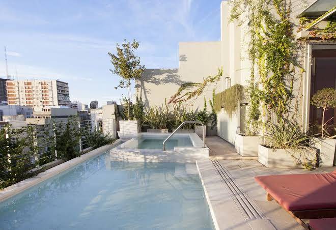 Palo santo hotel