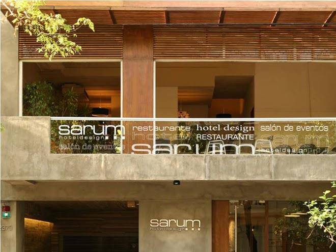 Sarum hotel design