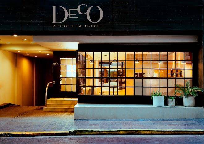 Deco recoleta hotel