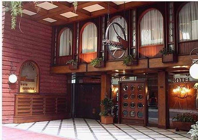 Hotel posta carretas bs as