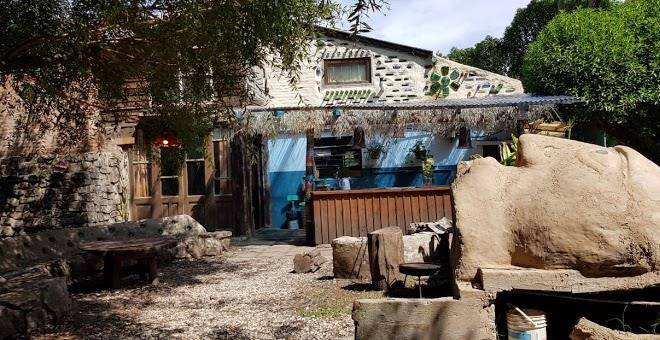 El malon base y cabanas