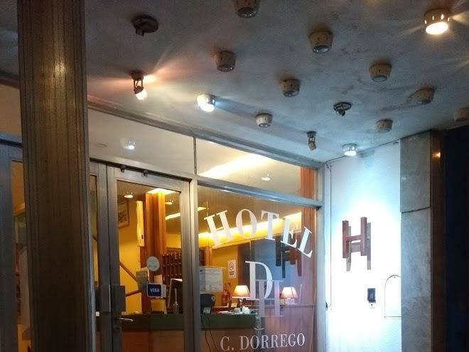 Hotel los olivos coronel dorrego