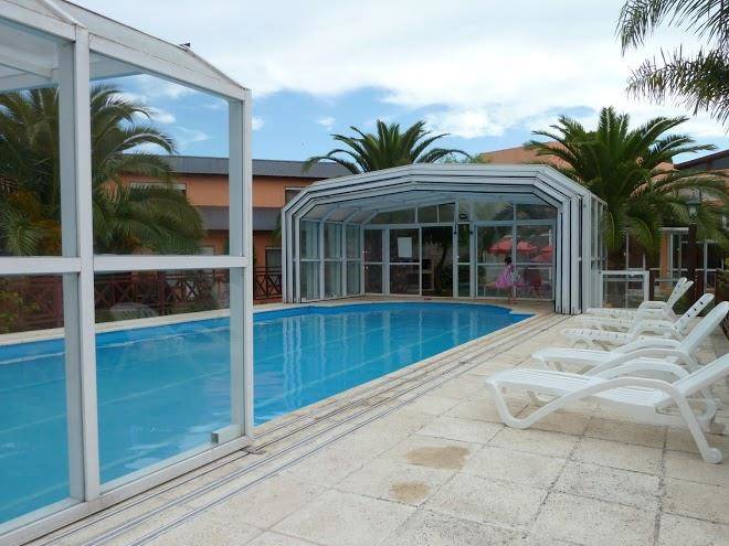 Cabanas puesta de sol