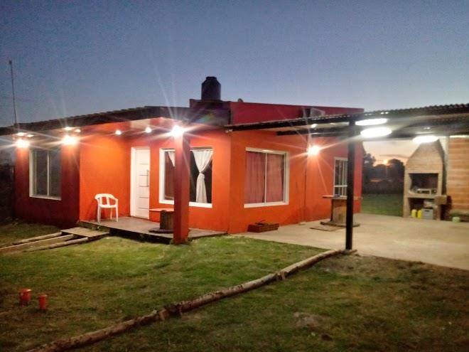 Cabana la naranjita de mar y sol