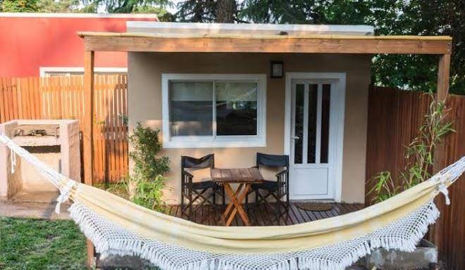 Cabanas cedro azul