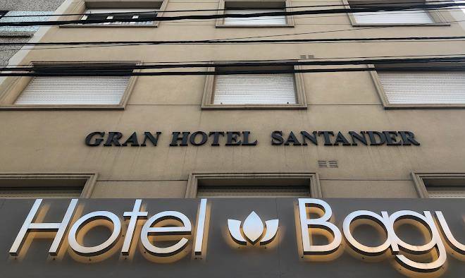 Hotel bagu santander