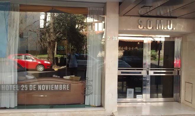 Hotel 25 de noviembre i s o m u mar del plata
