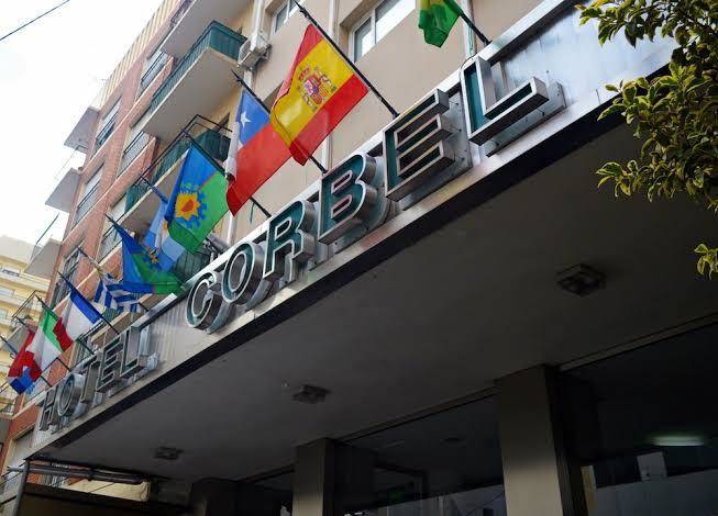 Hotel corbel