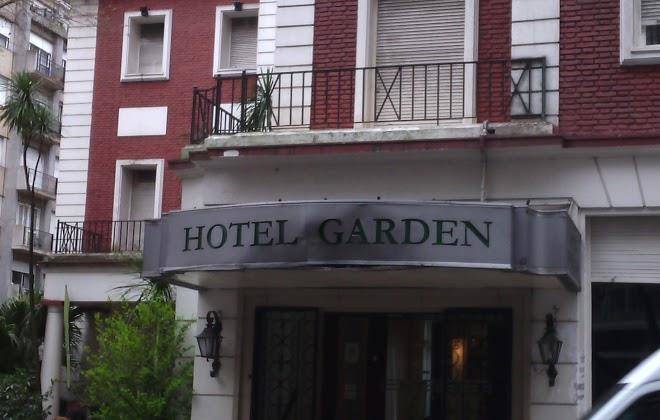 Hotel garden