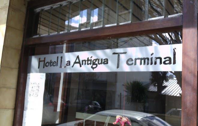 Hotel la antigua terminal