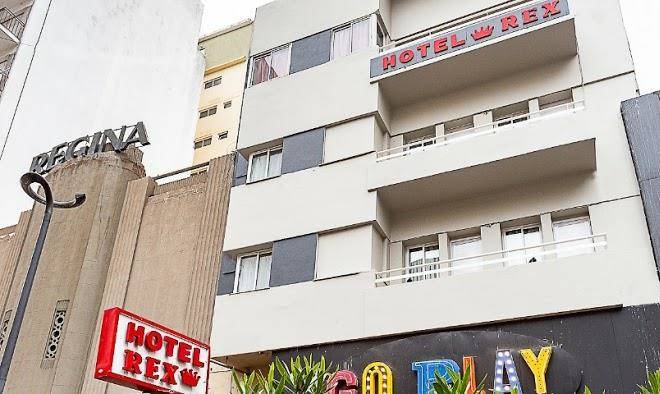 Hotel rex mar del plats