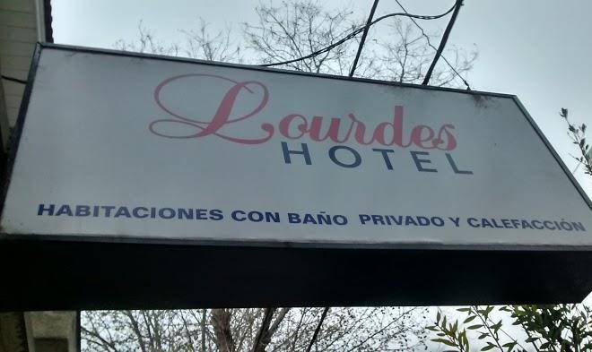 Lourdes hotel