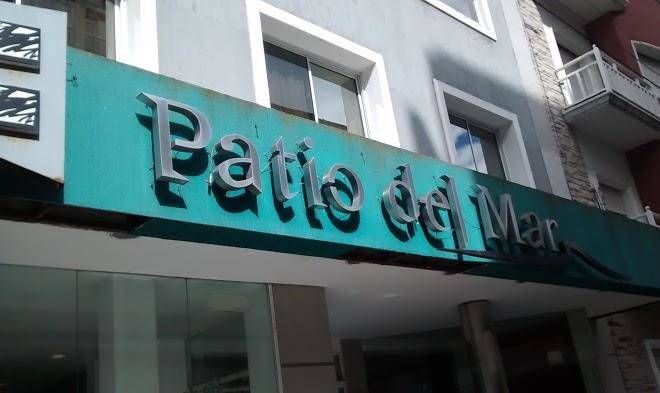 Patio del mar