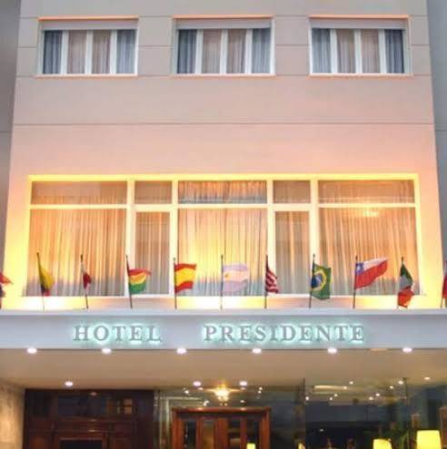 Presidente hotel mar del plata