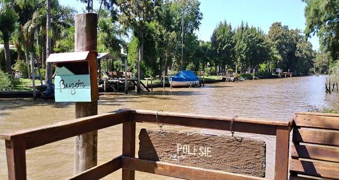 Cabanas del delta