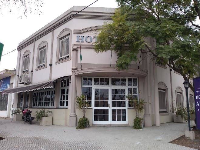 Hotel azul junin