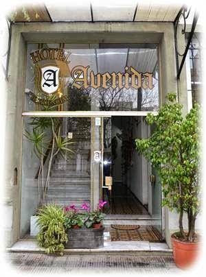 Hotel avenida la plata