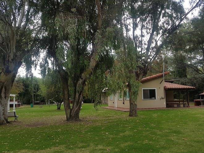 El refugio de la laguna