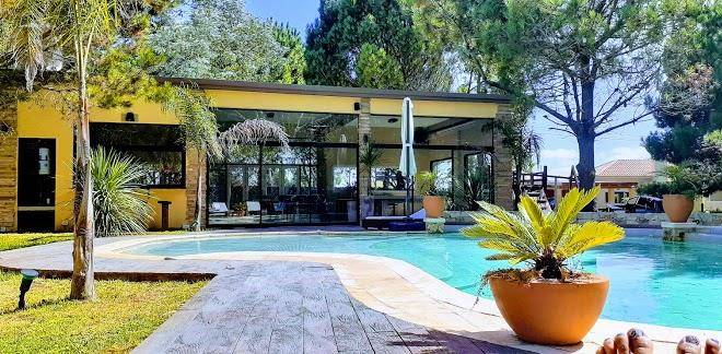 Cabanas brisas del jaguel