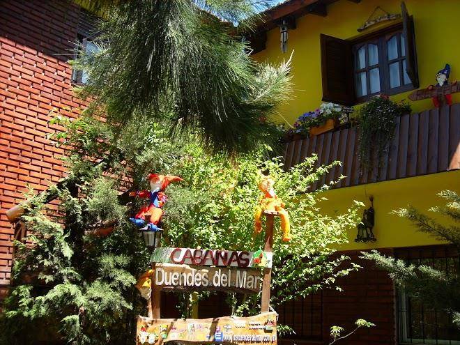 Cabanas los duendes del mar