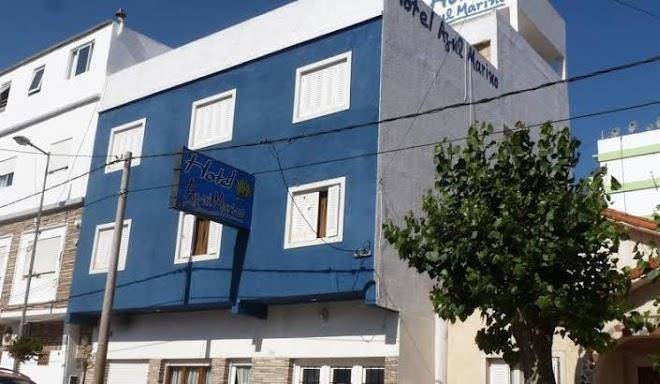 Hotel azul marino