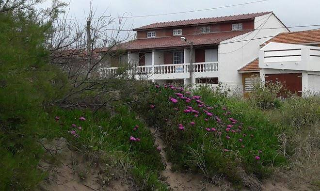 Triplex familiar frente al mar