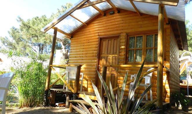 Cabanas las escondidas