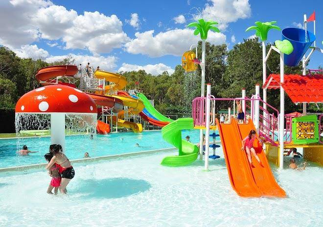 Parque de agua