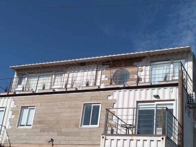 Hotel el cubo