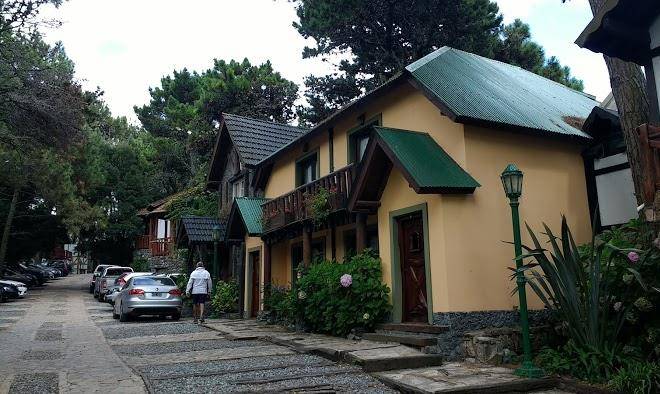 Cabanas alpinas