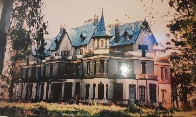 Hotel un castillo