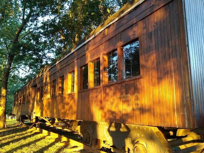 Los vagones de areco
