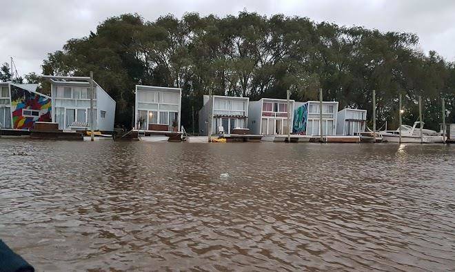 Eco barrio flotante